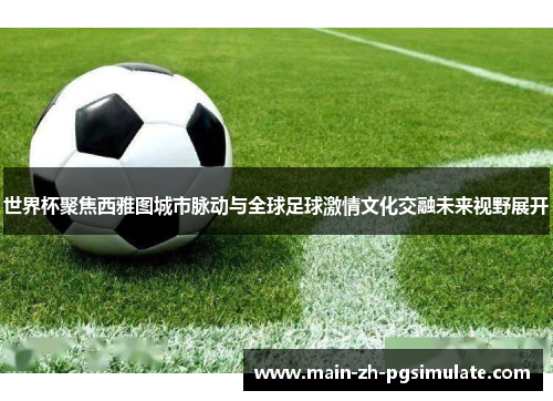 世界杯聚焦西雅图城市脉动与全球足球激情文化交融未来视野展开