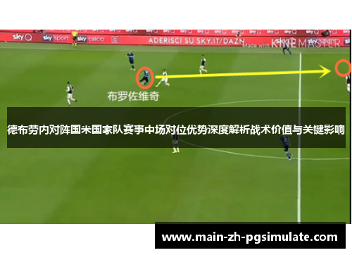 德布劳内对阵国米国家队赛事中场对位优势深度解析战术价值与关键影响