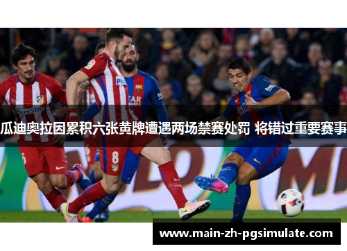 瓜迪奥拉因累积六张黄牌遭遇两场禁赛处罚 将错过重要赛事