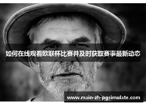如何在线观看欧联杯比赛并及时获取赛事最新动态